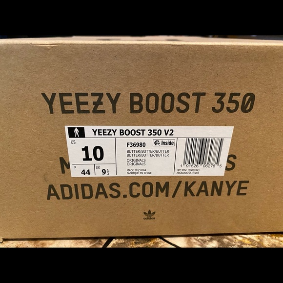 Yeezy 350 V2 butter - Picture 9 of 10